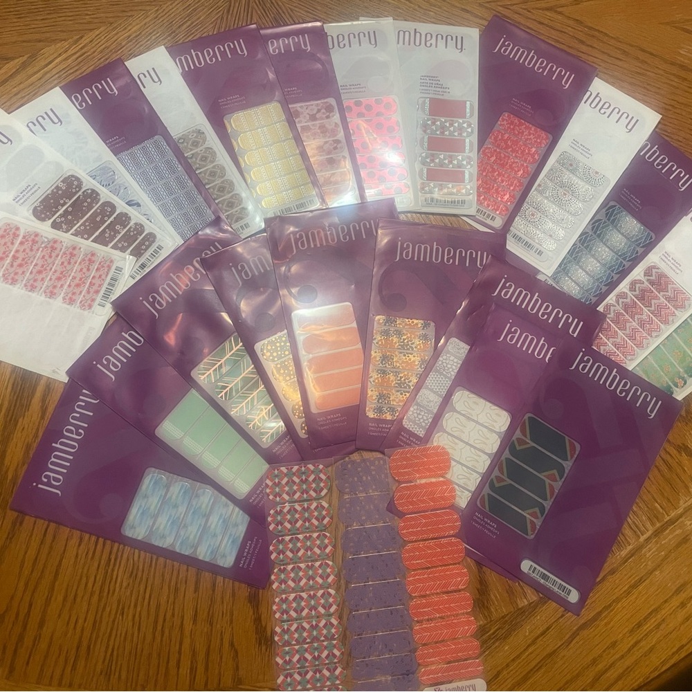 Jamberry nail wraps